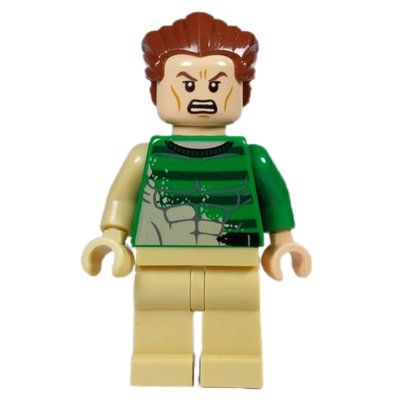 Minifigur Sandman aus Set 76037