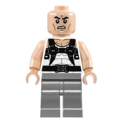 Minifigur Rhino, No Helmet aus Set 76037