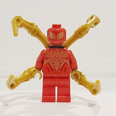 Minifigur Iron Spider aus Set 76037