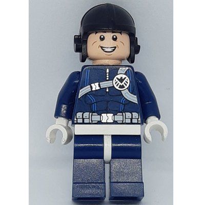Figurine SHIELD Agent du set 76036