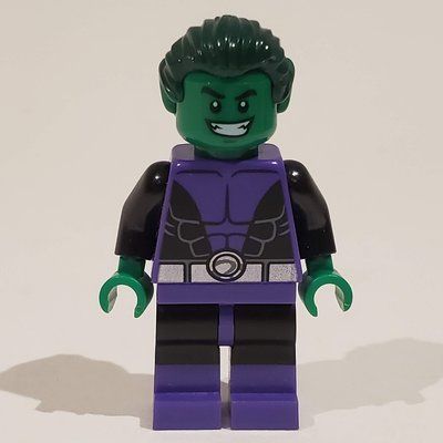 Minifigura Beast Boy del set 76035