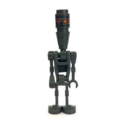 Figurine IG-88, Printed Head, Tile with Clip on Back du set 75213