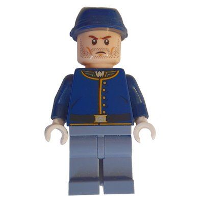 Figurine Cavalry Soldier - Stubble du set 79106