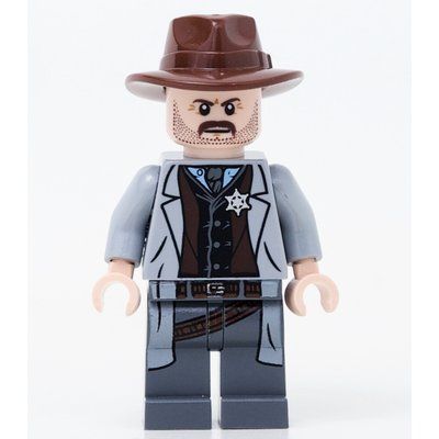Minifiguur Dan Reid uit set 79109