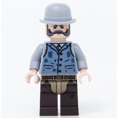Minifiguur Ray uit set 79109