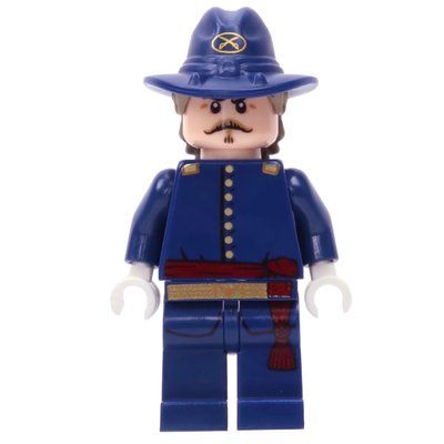 Minifiguur Captain J. Fuller uit set 79111