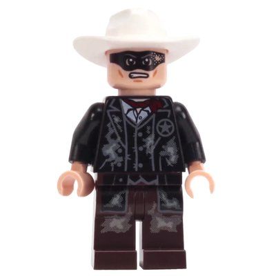 Minifigure Lone Ranger - Dirty from set 79110