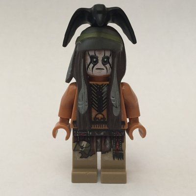 Minifigure Tonto - Dirty from set 79110