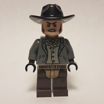 Minifigure Barret del set 79108