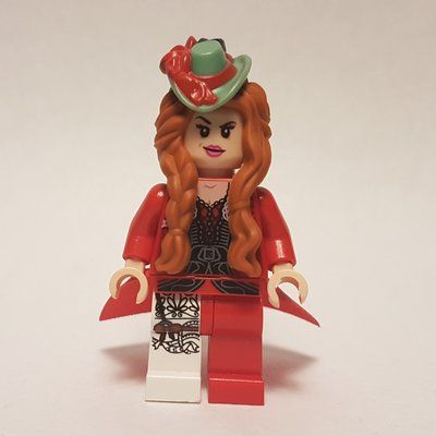 Minifigure Red Harrington del set 79108