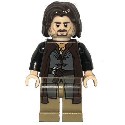 Minifigure Aragorn del set 9474