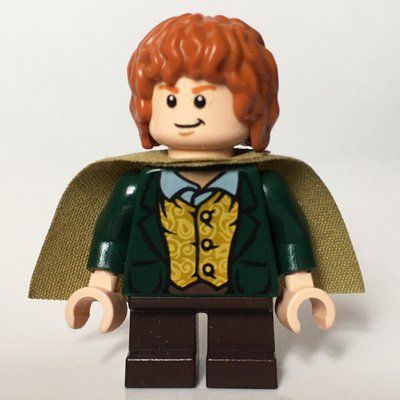 Minifiguur Meriadoc Brandybuck (Merry) uit set 9472
