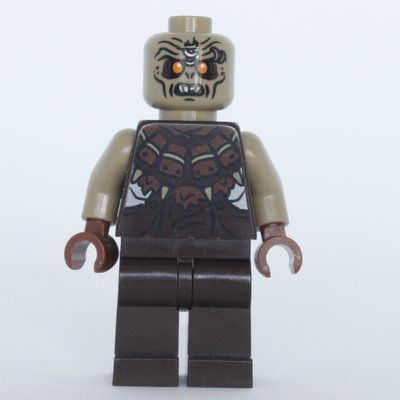 Minifigura Mordor Orc del set 79007