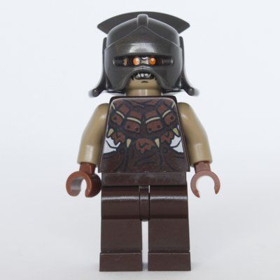 Minifigura Mordor Orc - Helmet del set 79007