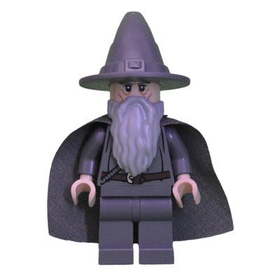 Figurine Gandalf The Grey - Wizard Hat du set 79010