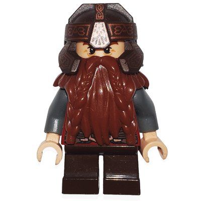 Minifigure Gimli del set 9474
