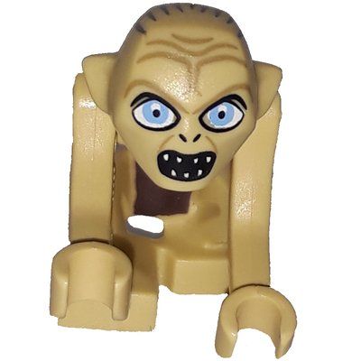 Figurine Gollum, Oval Eyes du set 9470