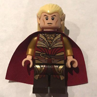 Minifigure Haldir del set 9474