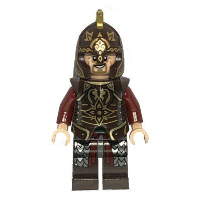 Minifigure King Theoden del set 9474
