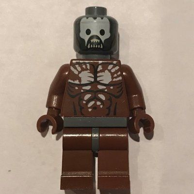 Minifigure Uruk-Hai - Berserker del set 9474