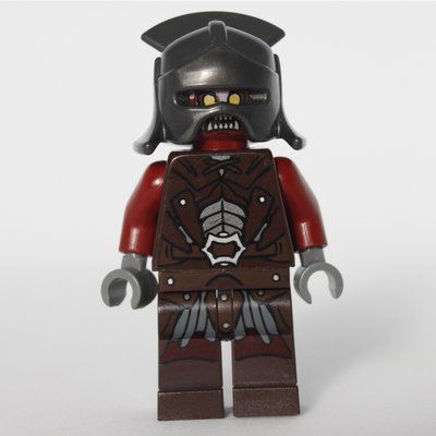 Minifiguur Uruk-Hai  - Helmet uit set 9471