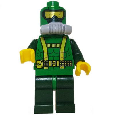 Figurine HYDRA Henchman in Diver Outfit du set 76048