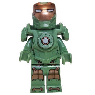 Figurine Iron Man Mark 37 Scuba Suit / Hammerhead Armor du set 76048