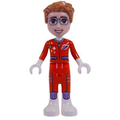 Figurine Julian - Adult, Spacesuit du set 42605