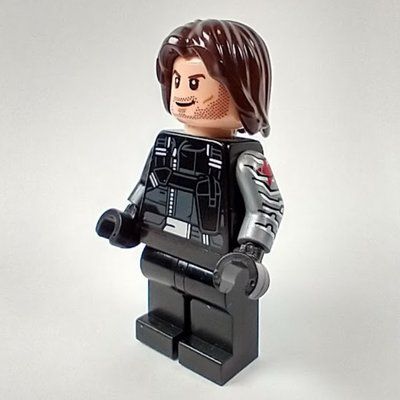 Figurine Winter Soldier with Black Hands du set 76047