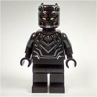 Figurine Black Panther du set 76047