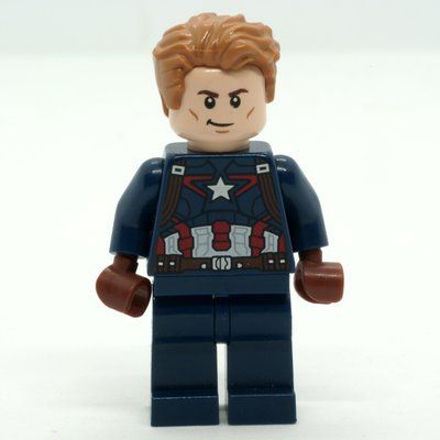 Figurine Captain America with Hair du set 76047