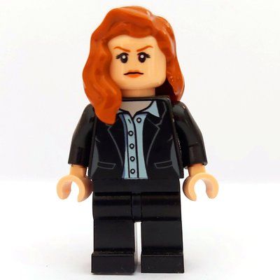 Figurine Lois Lane in Black Suit (DCEU) du set 76046