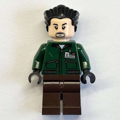 Figurine LexCorp Henchman with Goatee du set 76045