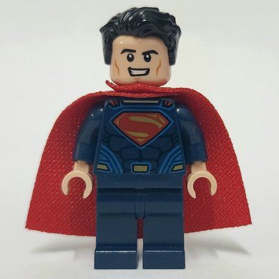 Figurine Superman in Dark Blue Suit (DCEU) du set 76087