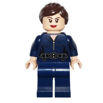 Figurine Maria Hill in Dark Blue Outfit du set 76042