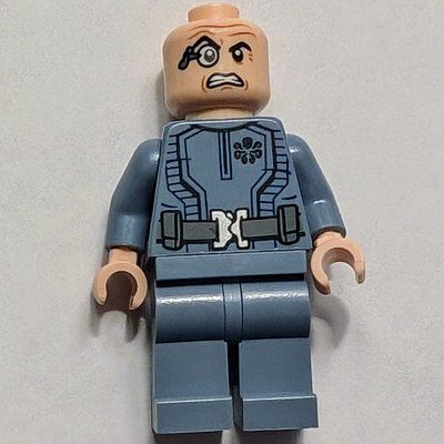 Figurine Baron Von Strucker du set 76041