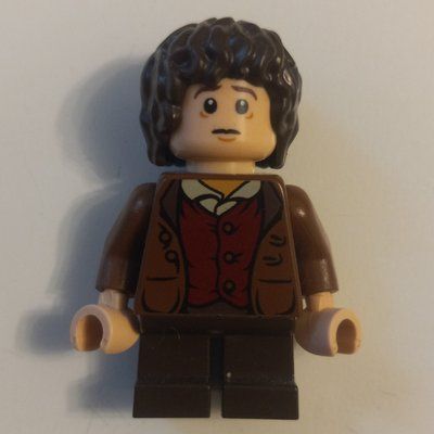 Figurine Frodo Baggins - Reddish Brown Torso du set 79006