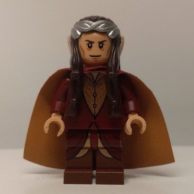 Figurine Elrond - Dark Red Cape du set 79006