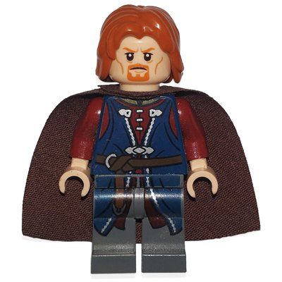 Minifigure Boromir del set 9473