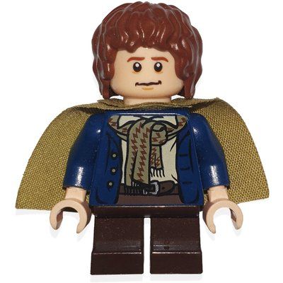 Minifigure Peregrin Took (Pippin) del set 9473