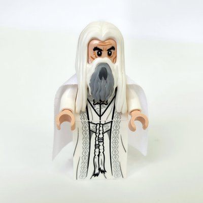 Minifigur Saruman aus Set 10237