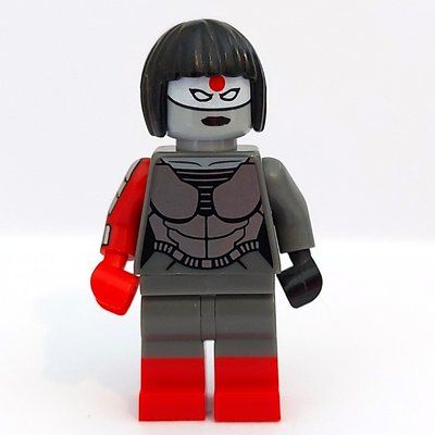 Figurine Katana du set 76055