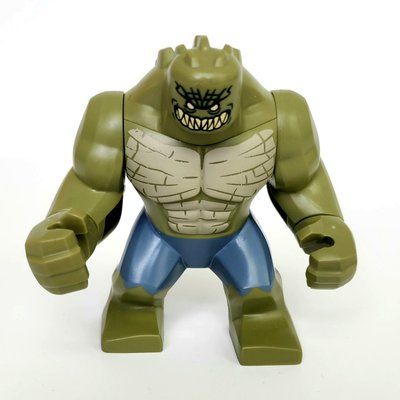Figurine Killer Croc, Sand Blue Pants (Big Fig) du set 76055