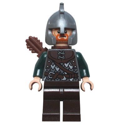 Minifiguur Rohan Soldier uit set 9471