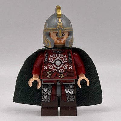 Minifiguur Eomer uit set 9471