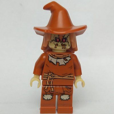 Figurine Scarecrow in Dark Orange Outfit du set 76054