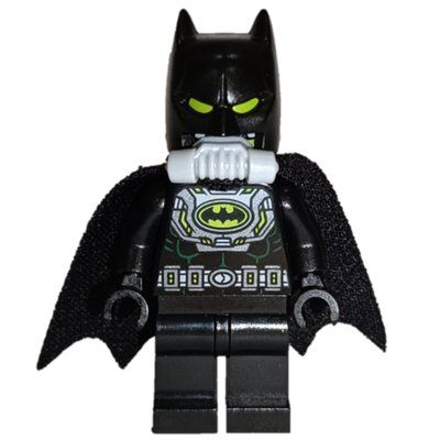 Figurine Batman, Black Suit, Black Cape and Cowl, Breathing Apparatus du set 76054