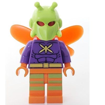 Figurine Killer Moth with Helmet Covering Face du set 76054