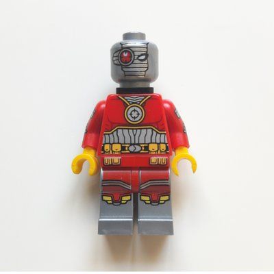 Minifigure Deadshot from set 76053