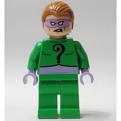 Figurine The Riddler with Lavender Eyemask (60's TV Series) du set 76052